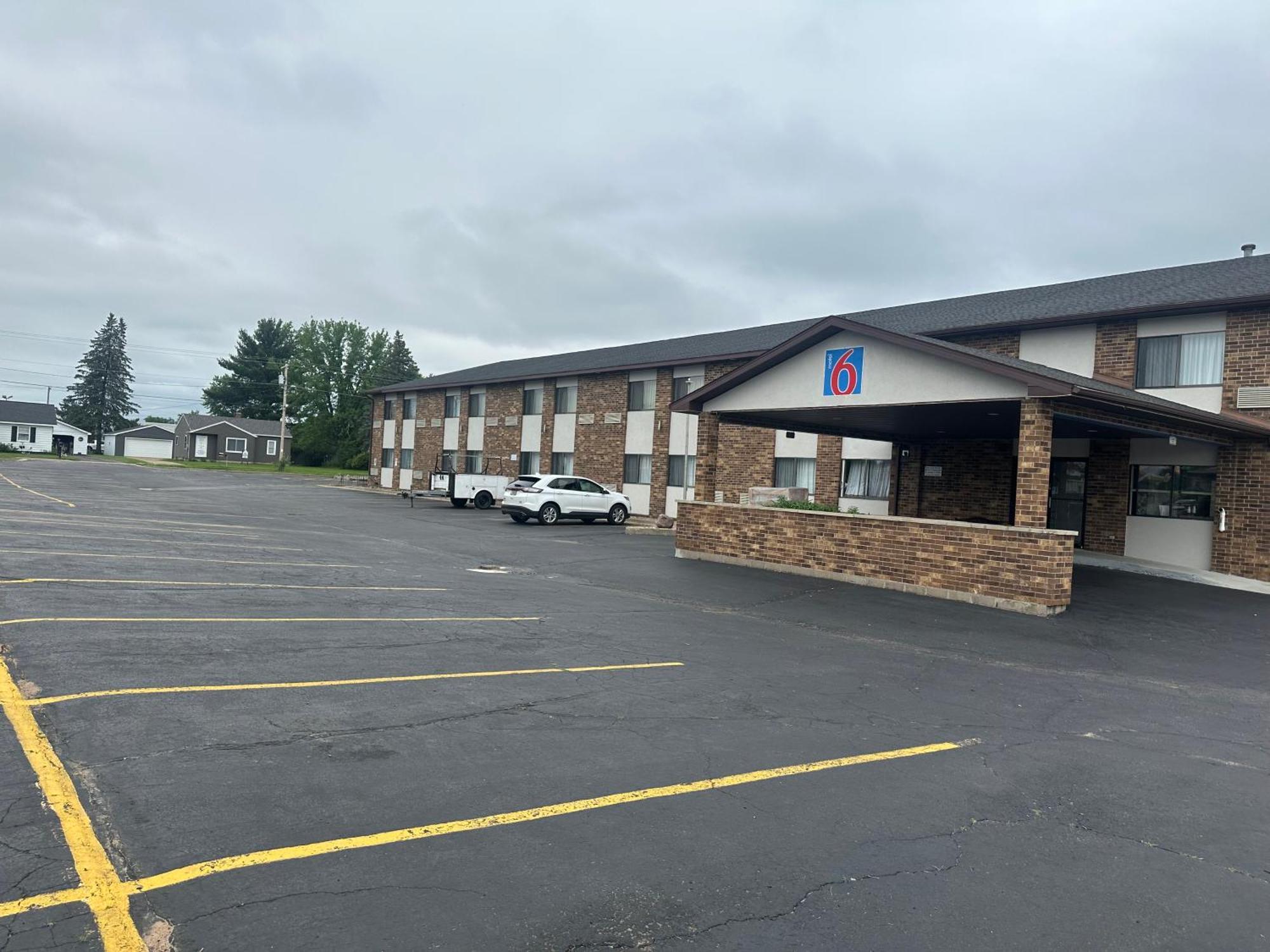 Motel 6-Wisconsin Rapids, Wi Экстерьер фото