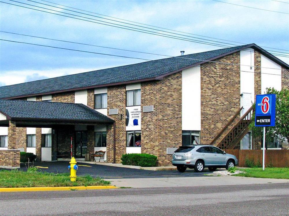 Motel 6-Wisconsin Rapids, Wi Экстерьер фото